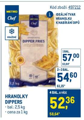 Hranolky Dippers