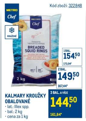 Kalmary kroužky obalované