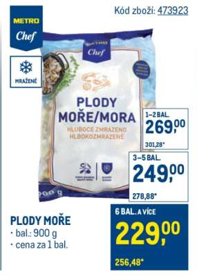 Plody moře