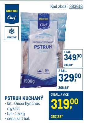 PSTRUH KUCHANÝ