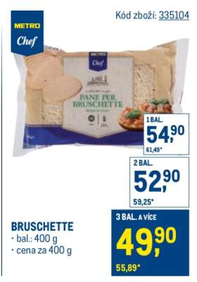 Bruschette