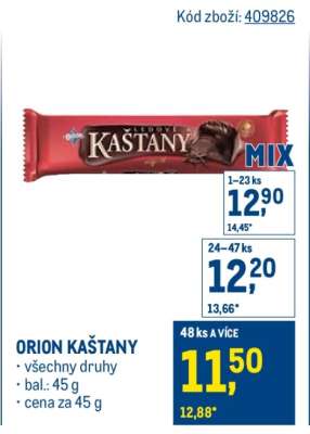 Orion Kaštany