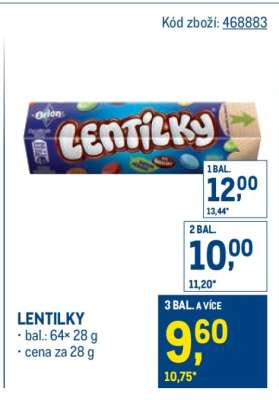 Lentilky