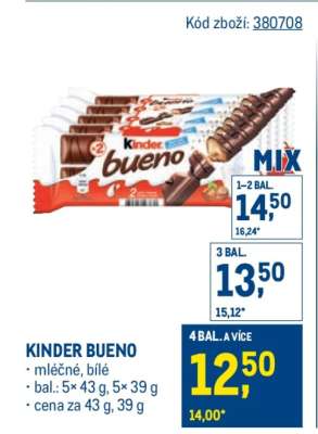 KINDER BUENO