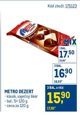 Metro Dezert