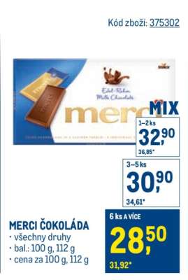 Merci Čokoláda
