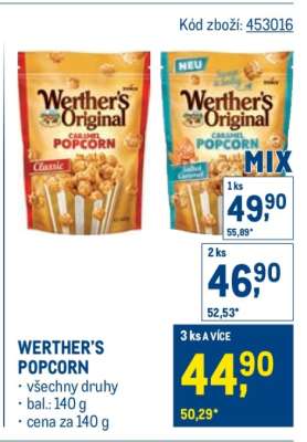 WERTHER‘S Popcorn