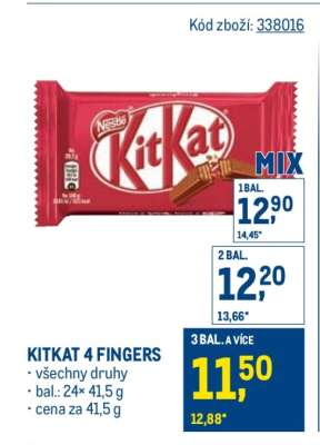 KitKat 4 Fingers