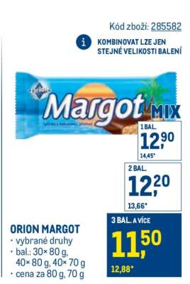 ORION Margot
