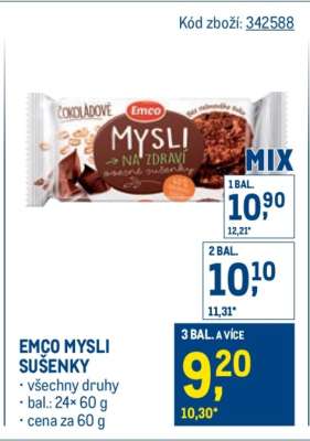 Emco Mysli sušenky