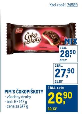 Pim’s Čokopiškoty