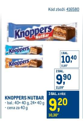Knoppers NutBar