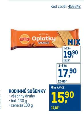 Rodinné sušenky