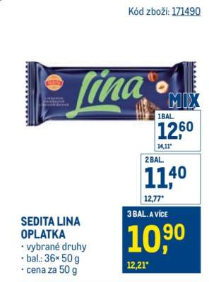 Sedita Lina oplatka