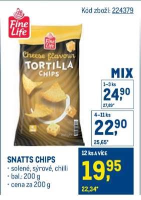 SNATTS CHIPS