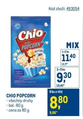 Chio Popcorn
