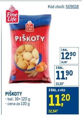 Piškoty