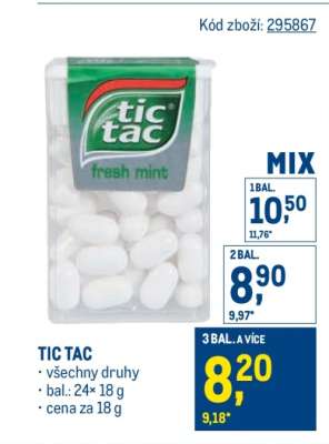 Tic Tac
