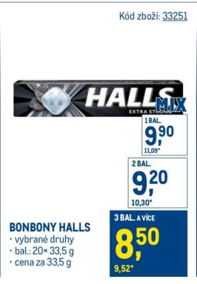 BONBONY HALLS