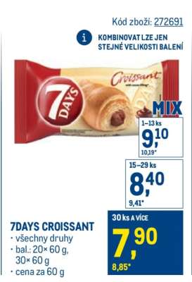 7Days Croissant