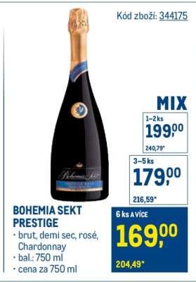 Bohemia Sekt Prestige