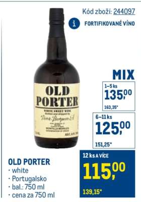 Old Porter