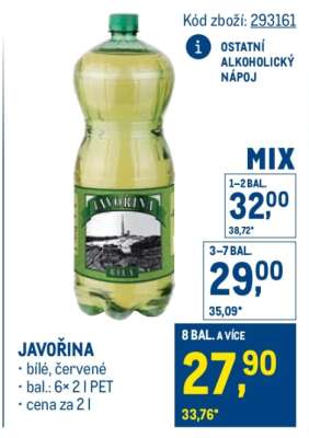 Javořina