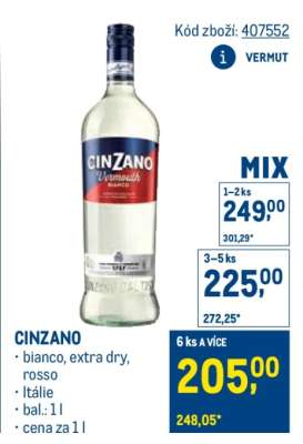 Cinzano