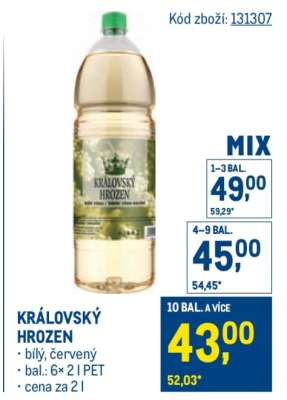 Královský hrozen