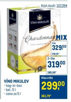 Víno Mikulov
