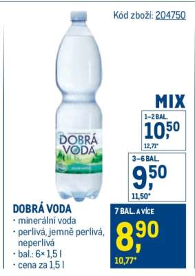 Dobrá voda