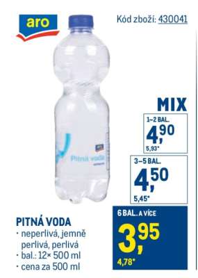 Pitná voda