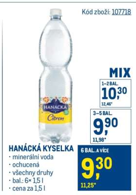 Hanácká kyselka