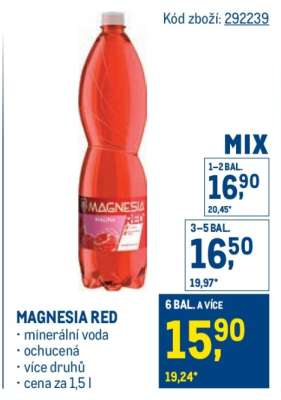 Magnesia red