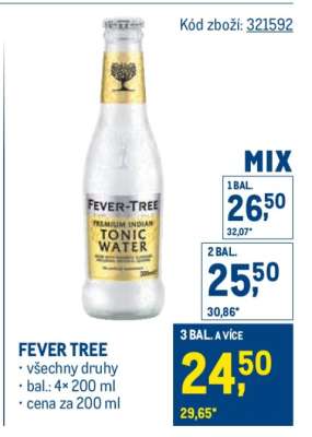 Fever Tree