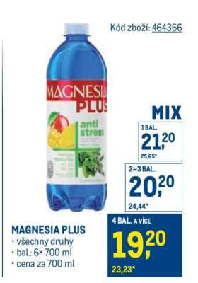 Magnesia Plus