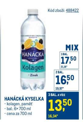 Hanácká kyselka