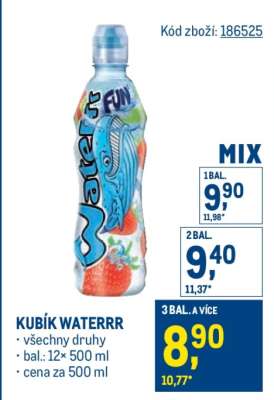 Kubík Waterrr
