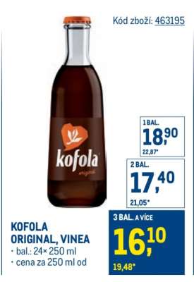 KOFOLA ORIGINAL / VINEA