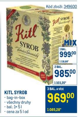 Kitl Syrob