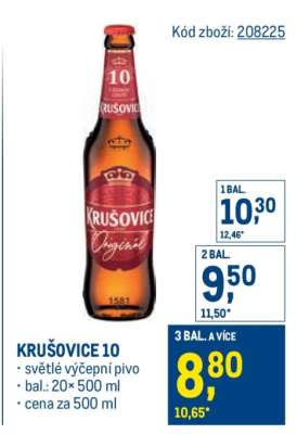 Krušovice 10