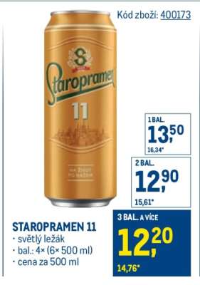 Staropramen 11