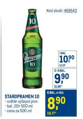 Staropramen 10