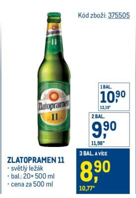 Zlatopramen 11