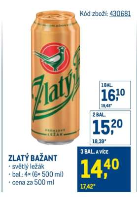 Zlatý Bažant