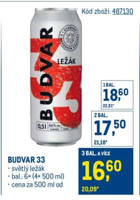 Budvar 33