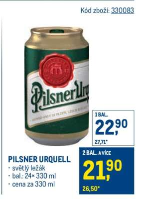 Pilsner Urquell