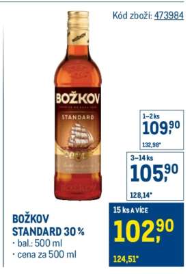 Božkov Standard 30%