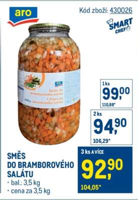 Směs do bramborového salátu