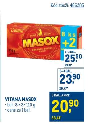 Vitana Masox